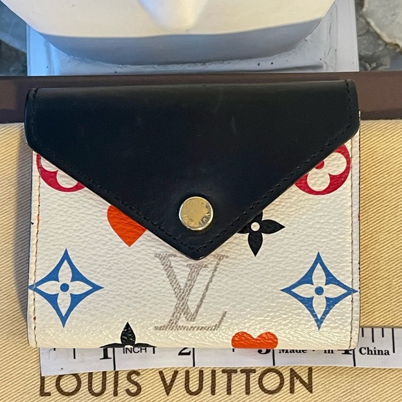 Louis Vuitton Limited Edition Game On Playing Cards Pouch Arsene - Picture 13 of 16